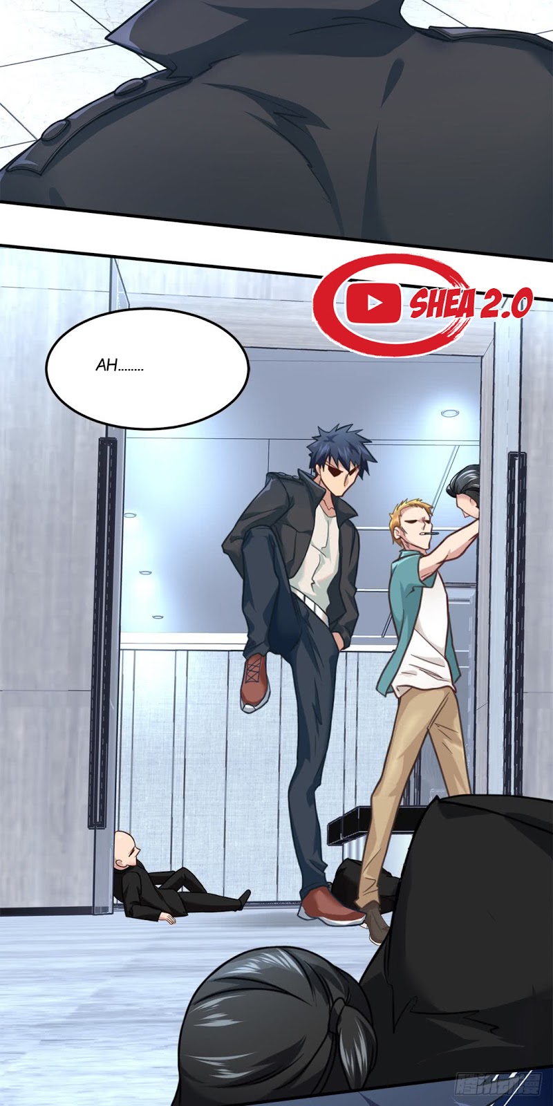 The Strongest Berserker In The City Chapter 04 Gambar 40